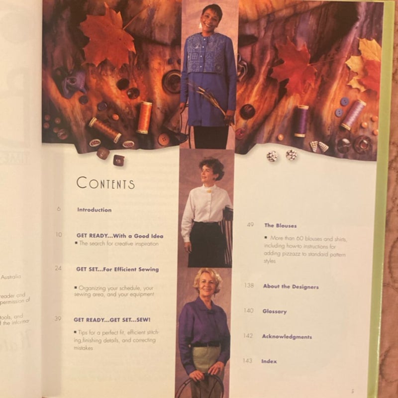 The Weekend Sewer's Guide to Blouses