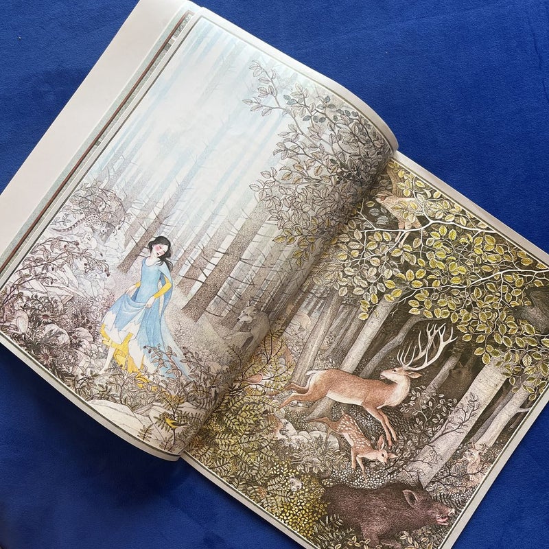 Snow-White and the Seven Dwarfs