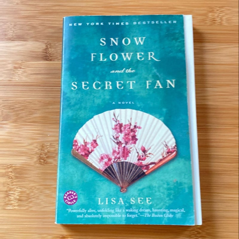 Snow Flower and the Secret Fan