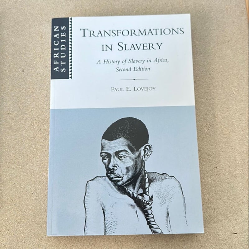 Transformations in Slavery