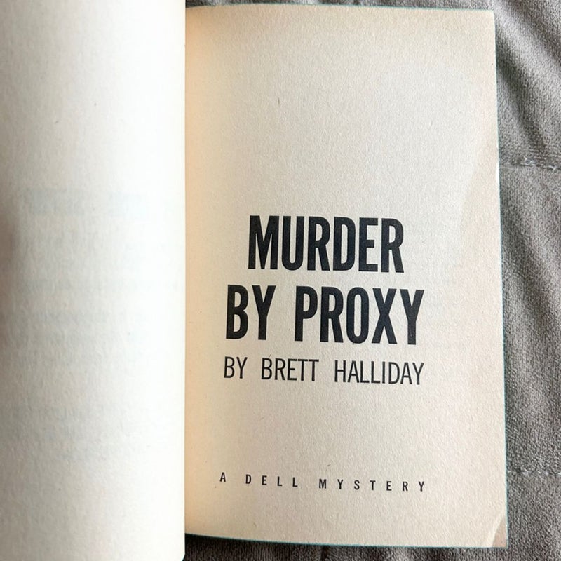 Murder By Proxy 1244