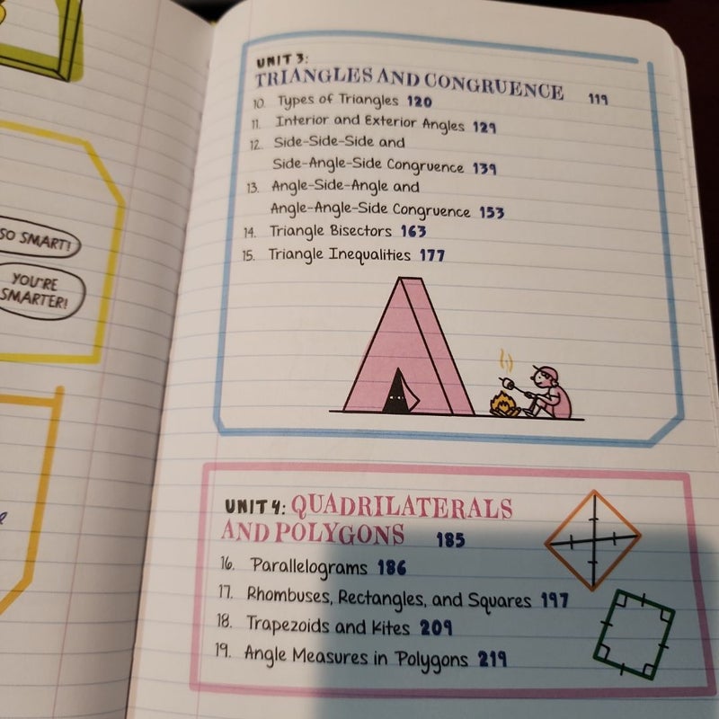 Everything You Need to Ace Geometry in One Big Fat Notebook
