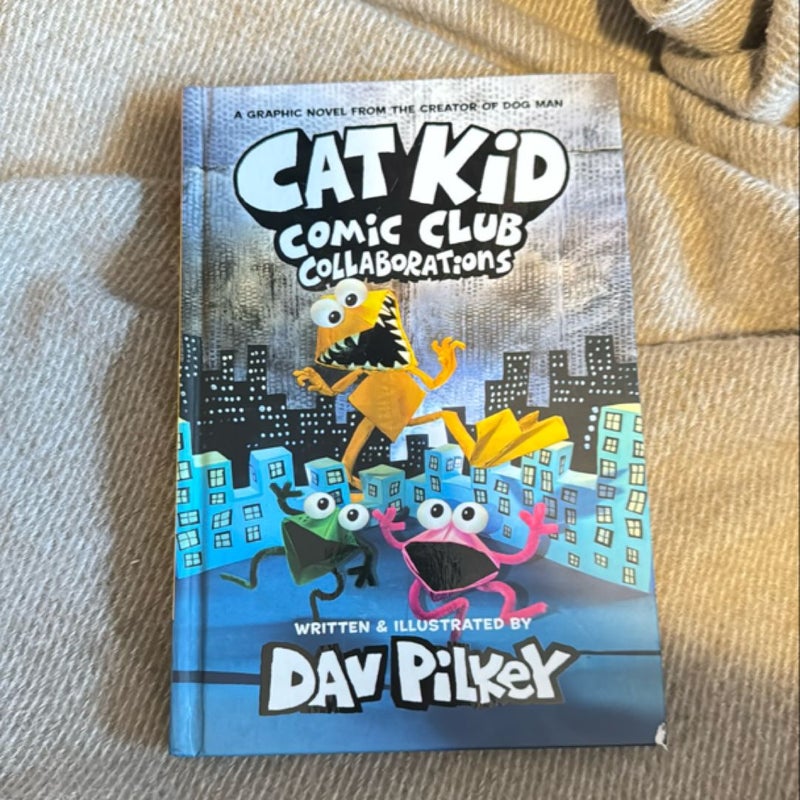 Cat Kid Comic Club 4 Collaborations