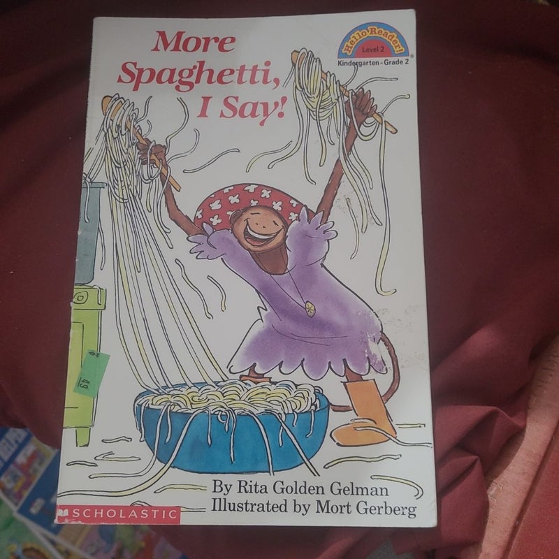 More Spaghetti, I Say!, Level 2