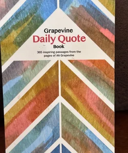 The Grapevine Daily Quote Book