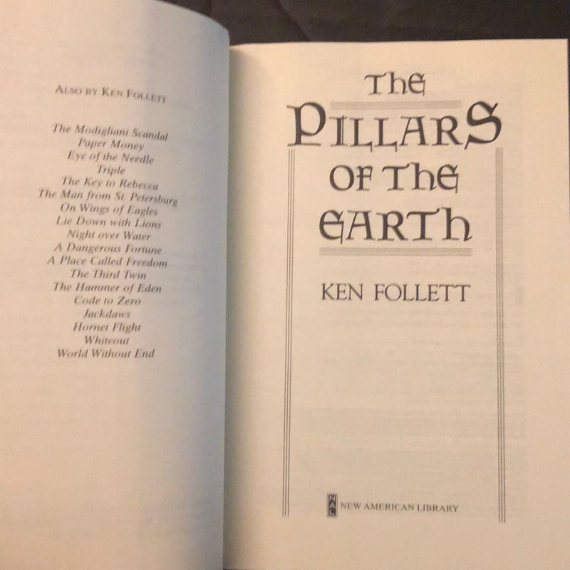 The PILLARS of the EARTH 