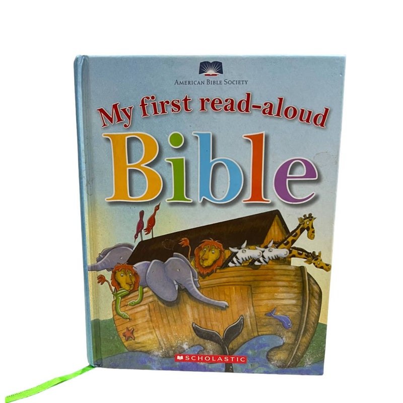 My First Read-Aloud Bible