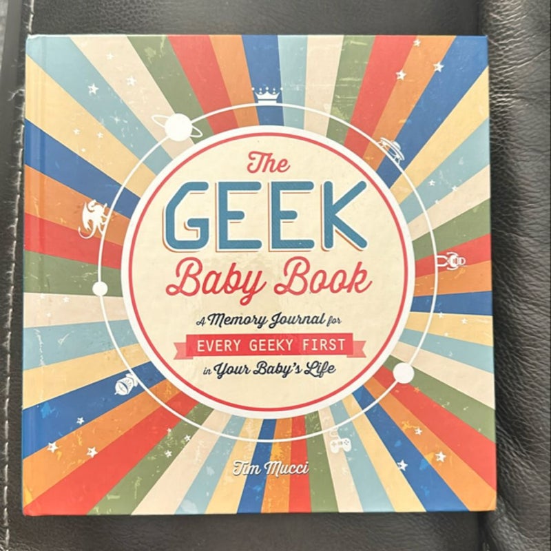 The Geek Baby Book