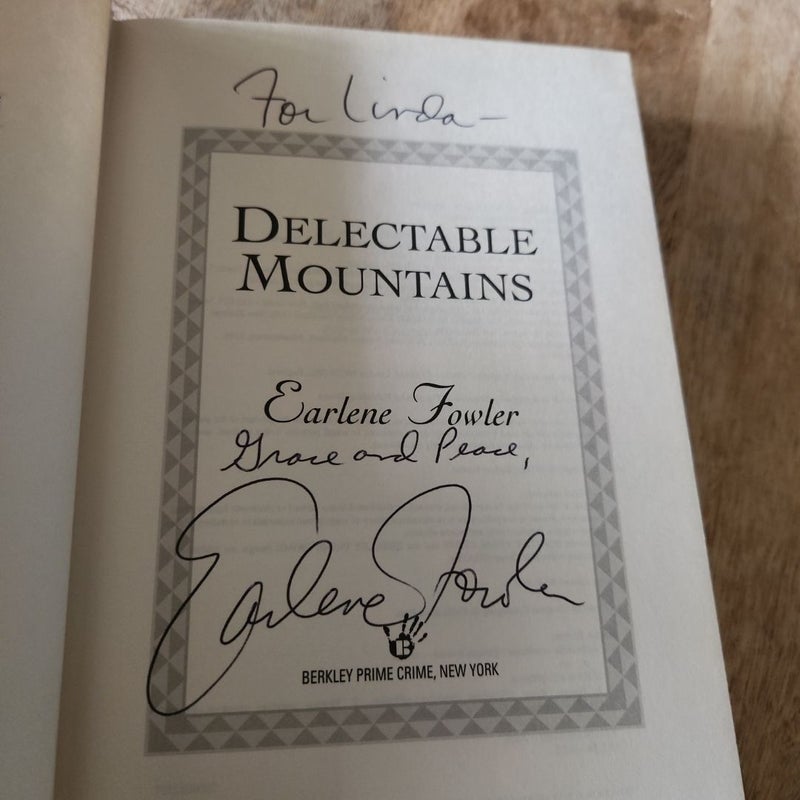 Delectable Mountains (signed copy)