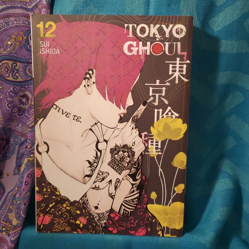 Tokyo Ghoul, Vol. 12