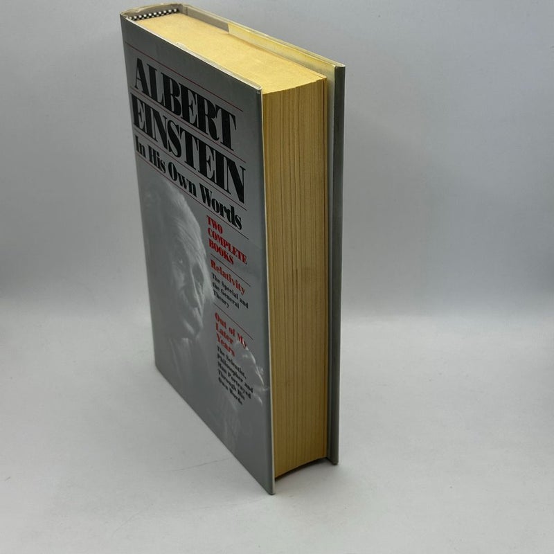 Albert Einstein in His Own Words (2000 1st ed 1st print)