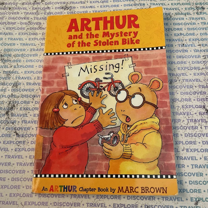 Arthur and the Mystery of the Stolen Bike