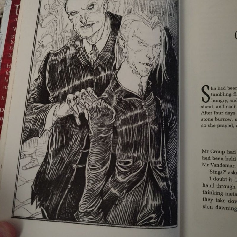 Neverwhere Illustrated Edition