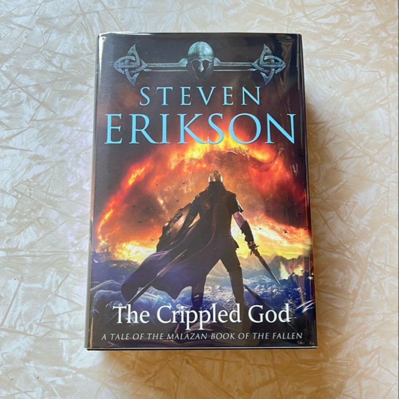 The Crippled God Hardcover 1st Edition 1st Printing