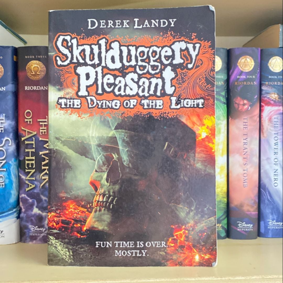 Skulduggery Pleasant