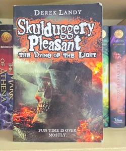 Skulduggery Pleasant Dying of the Light