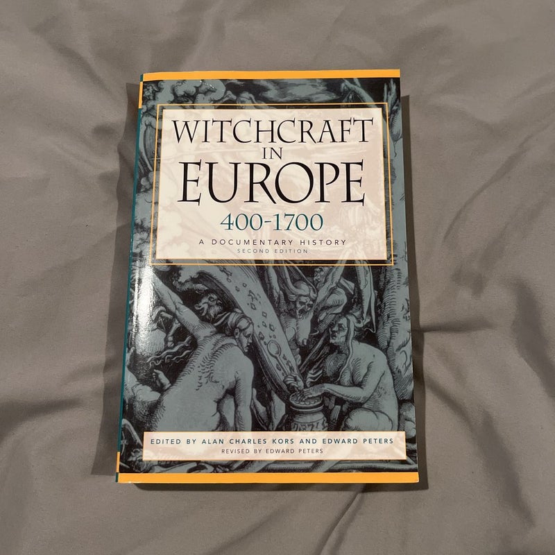 Witchcraft in Europe, 400-1700