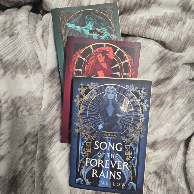 Song of the Forever Rains Trilogy