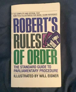 Robert's rules of order