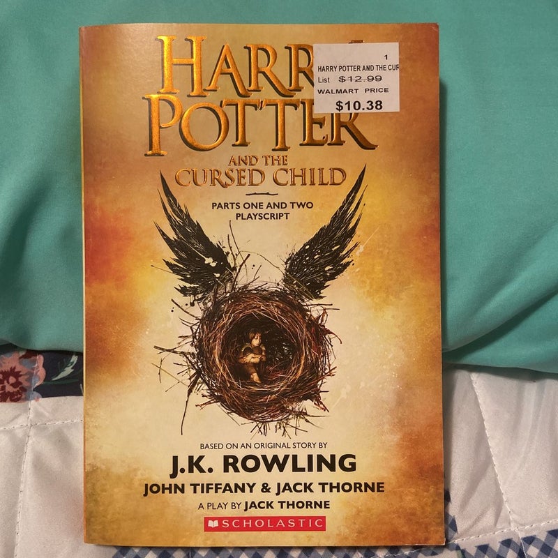 Harry Potter and the Cursed Child