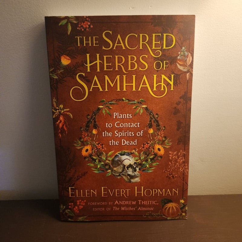 The Sacred Herbs of Samhain