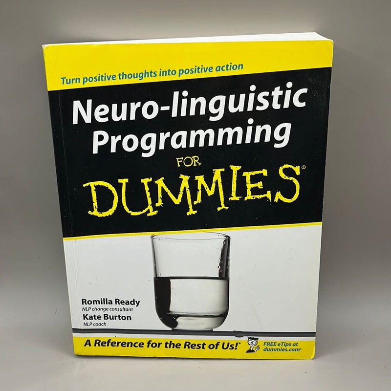 Neuro-Linguistic Programming for Dummies