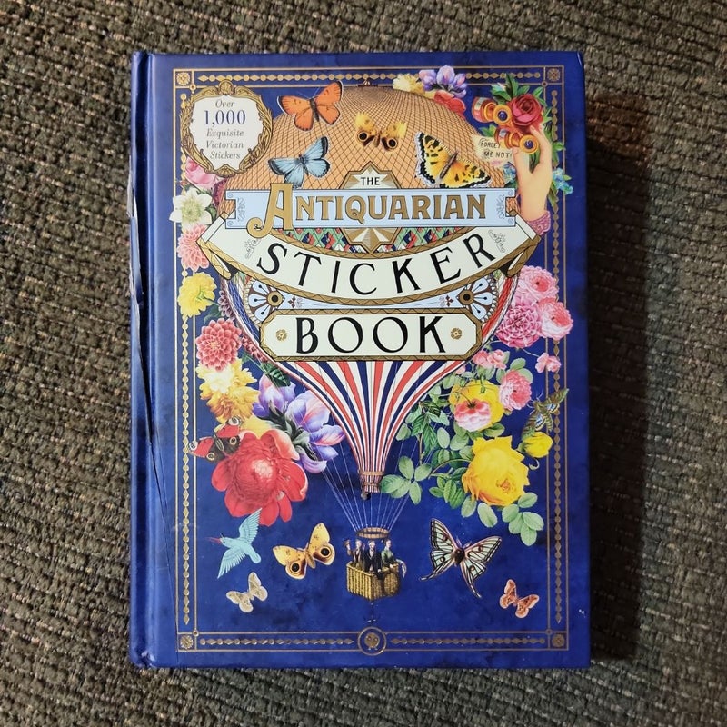 The Antiquarian Sticker Book