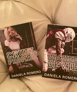 Wicked Devil and Cruel Promise Signing Exclusives