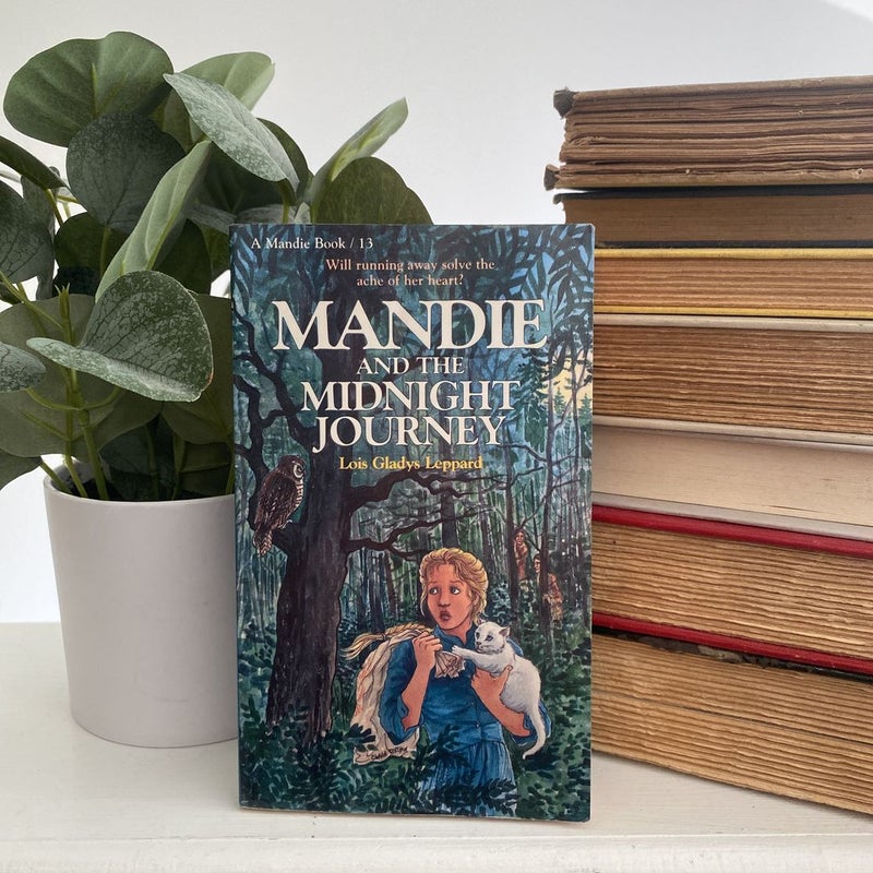 Mandie and the Mightnight Journey 