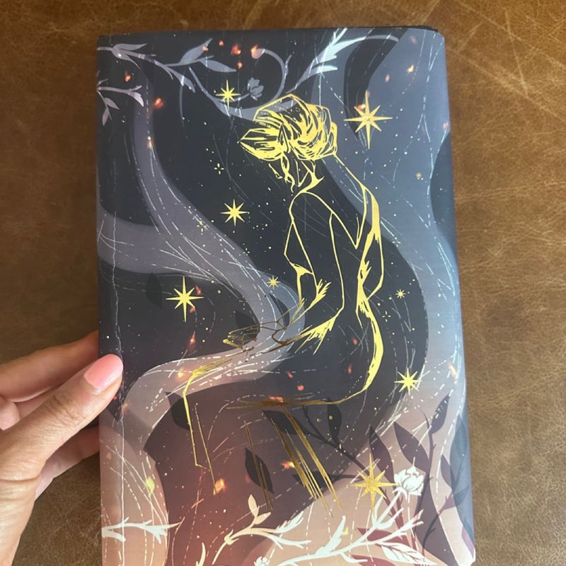 A court of silver flames illumicrate elithien dust jacket 