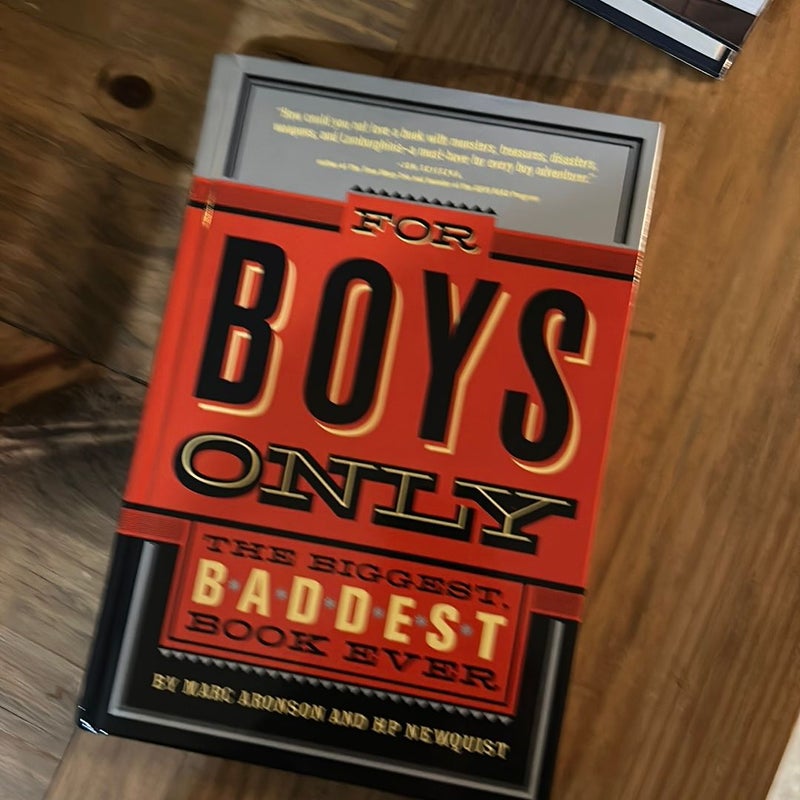 For Boys Only