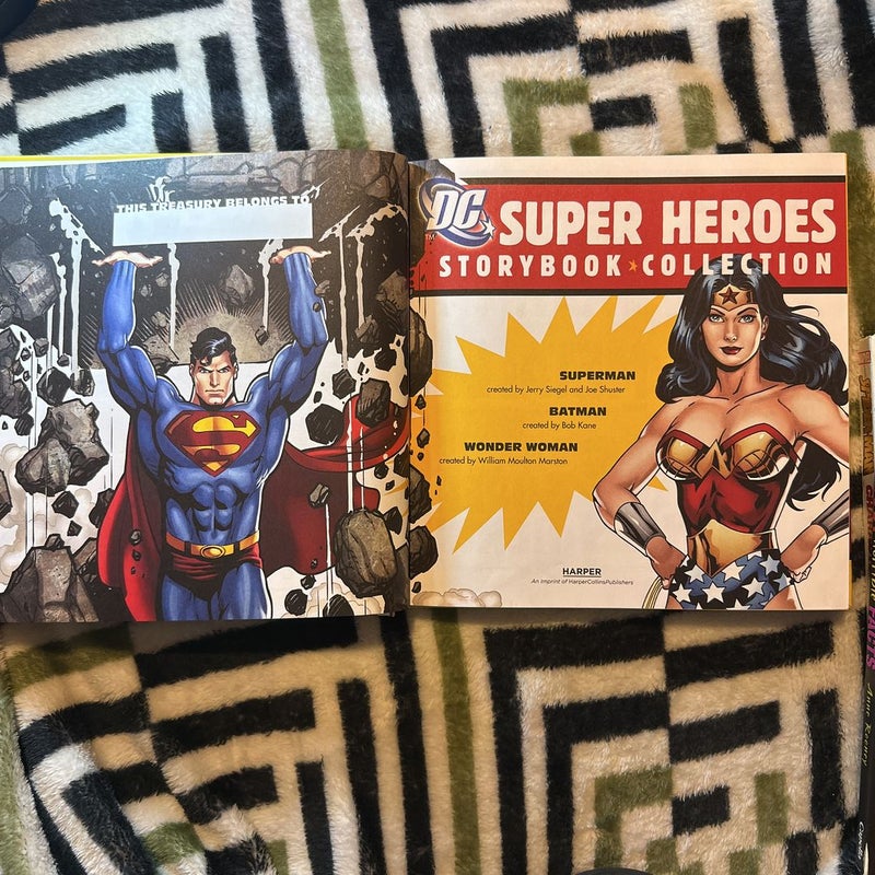 DC Super Heroes Storybook Collection