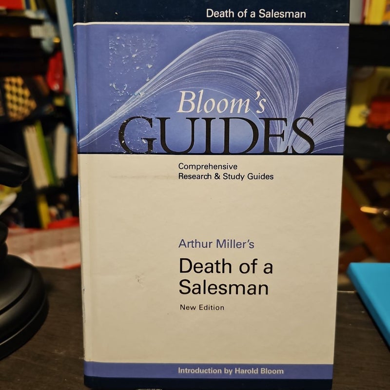 Death of a Salesman (Bloom's Guides (Hardcover))