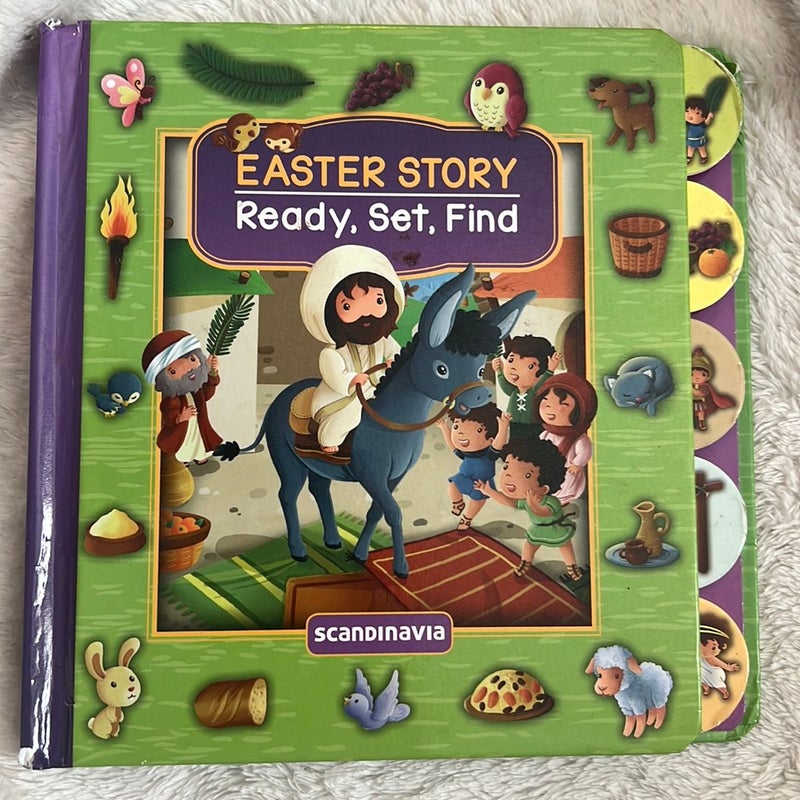 Ready, Set, Find! Easter Story