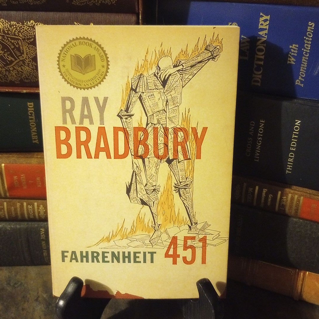 Ray Bradbury FAHRENHEIT 451 Paperback Book The 50th Anniversary Edition