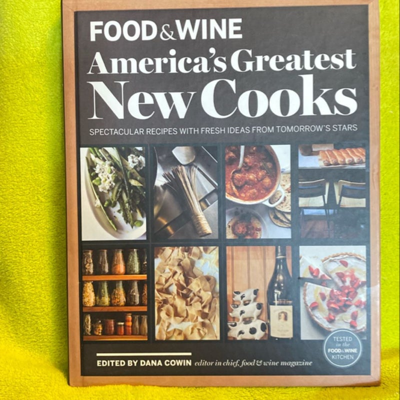 America's Greatest New Cooks