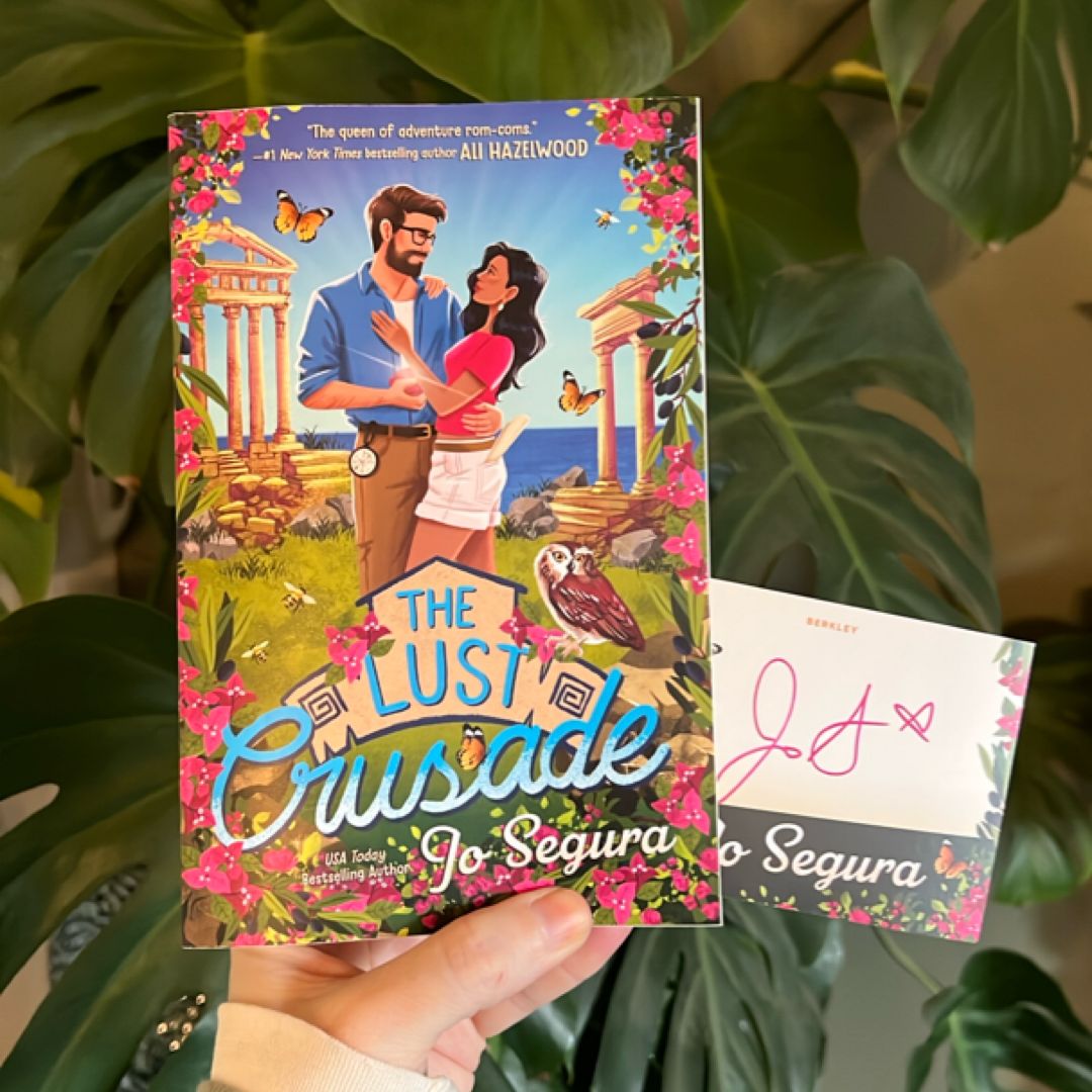 SIGNED The Lust Crusade 