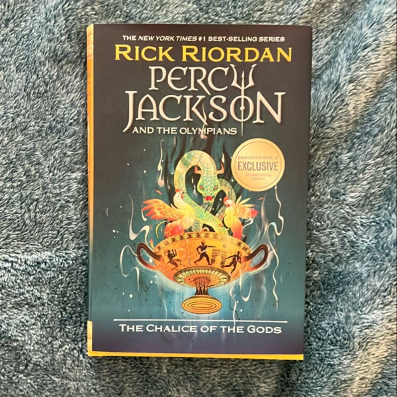 Percy Jackson and The Olympians 