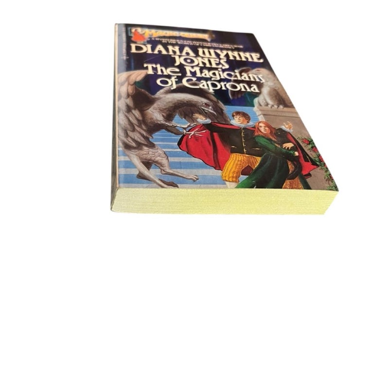 The Magicians of Caprona: Book 2 of 6: Chronicles of Chrestomanci