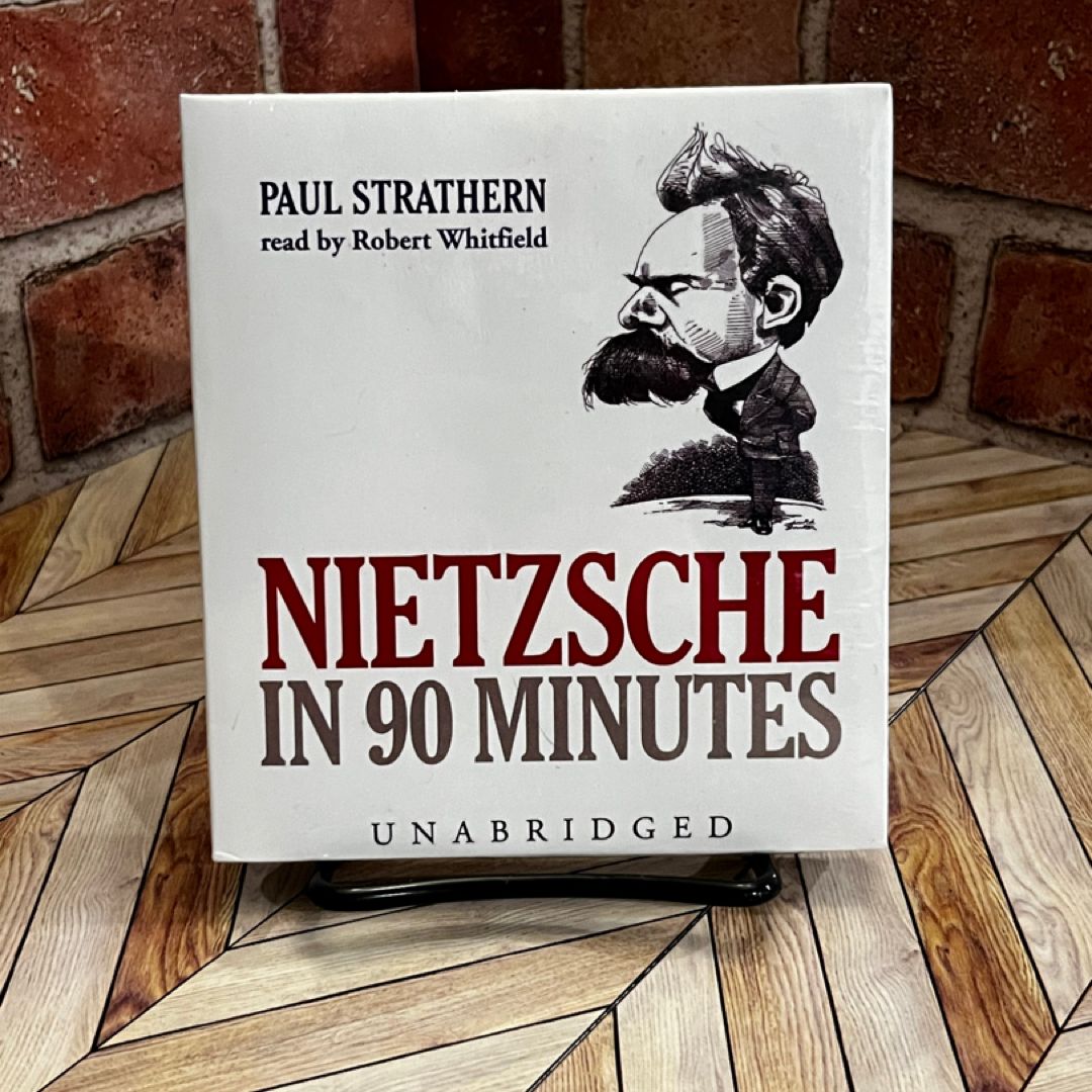 Nietzsche in 90 Minutes book cover