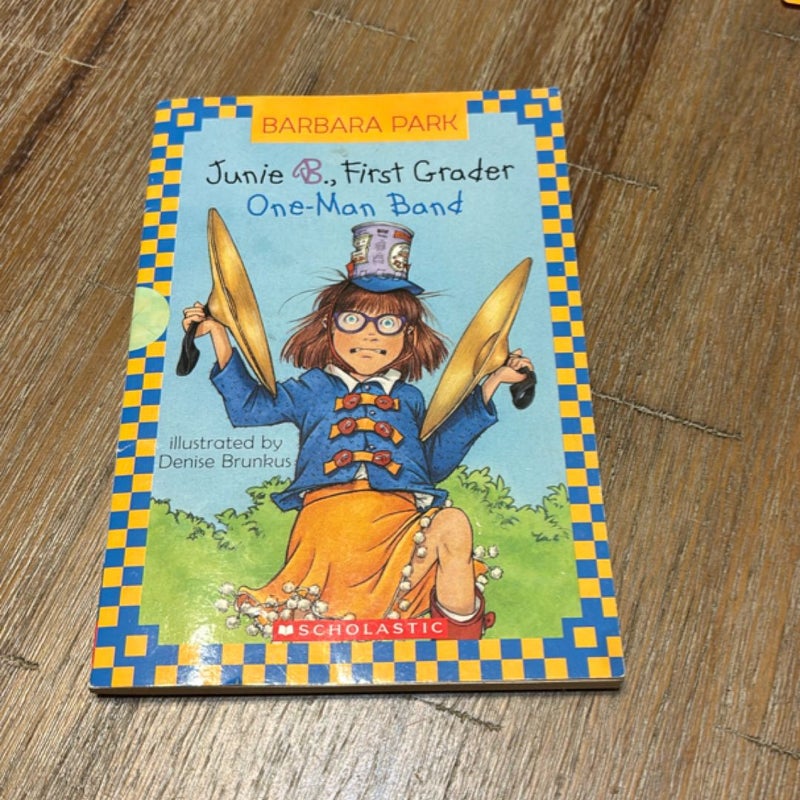 Junie B., First Grader - One-Man Band