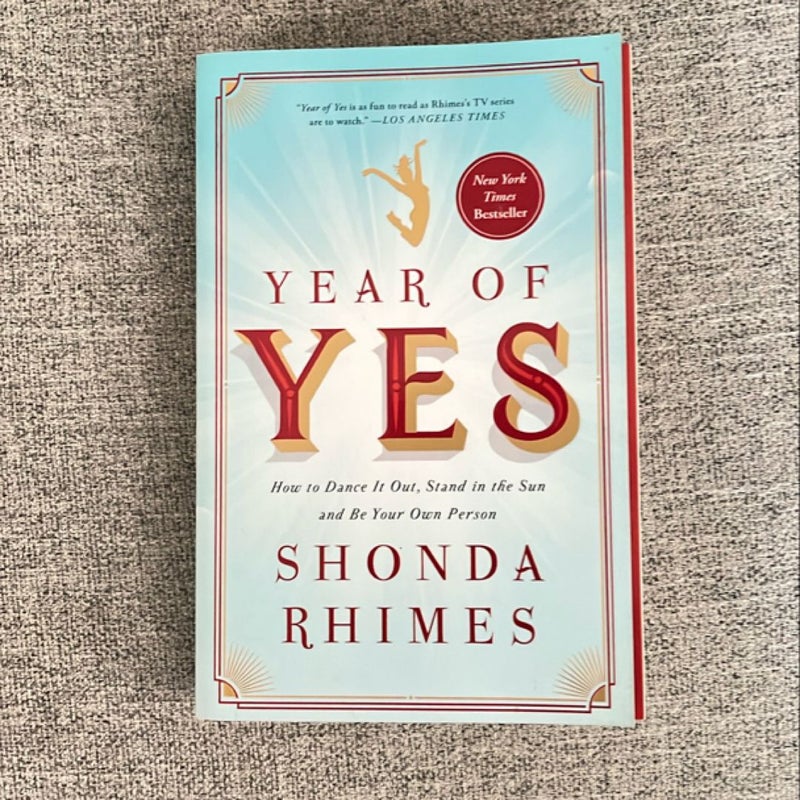 Year of Yes