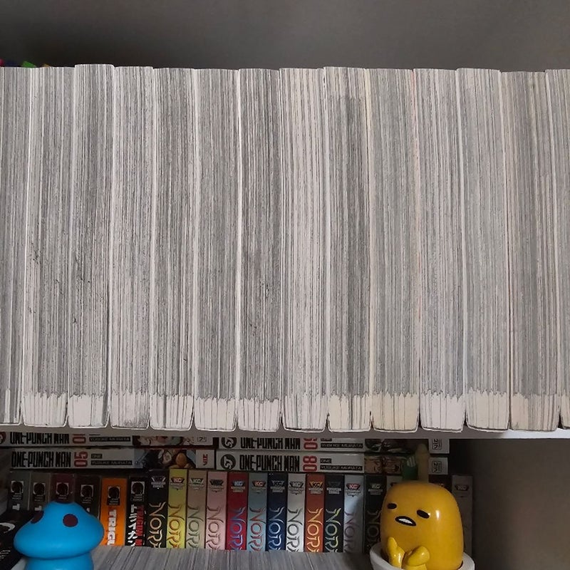 Tokyo Ghoul, Vol. 1-14