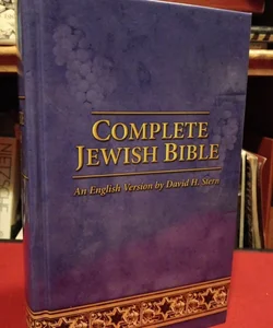 Complete Jewish Bible 