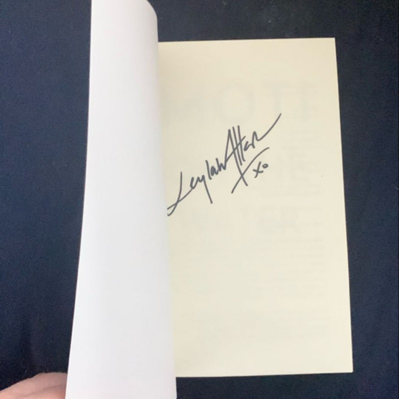 Moti on the Water - signed by author 