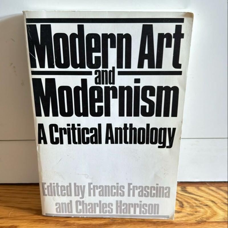 Modern Art and Modernism