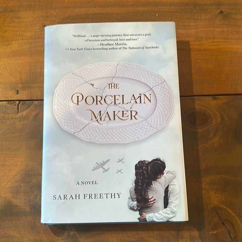 The Porcelain Maker