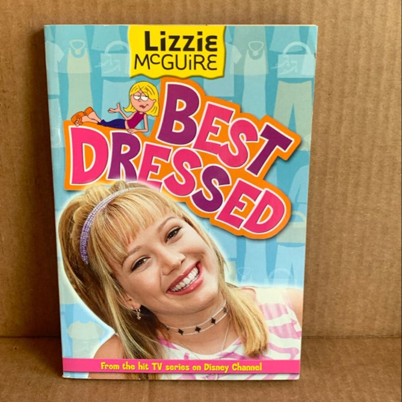 Lizzie Mcguire: Best Dressed - Book #13