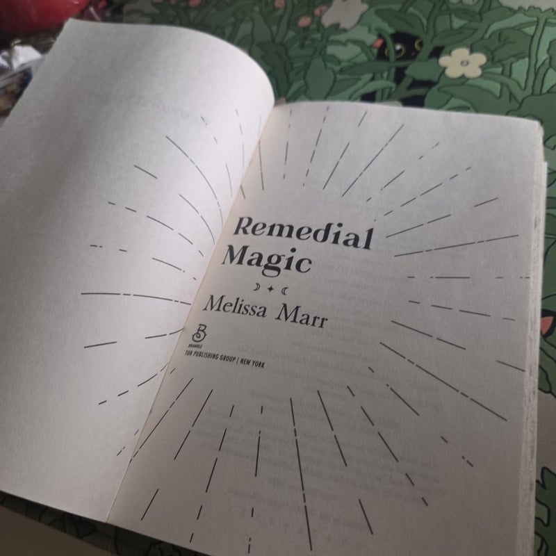 Remedial Magic