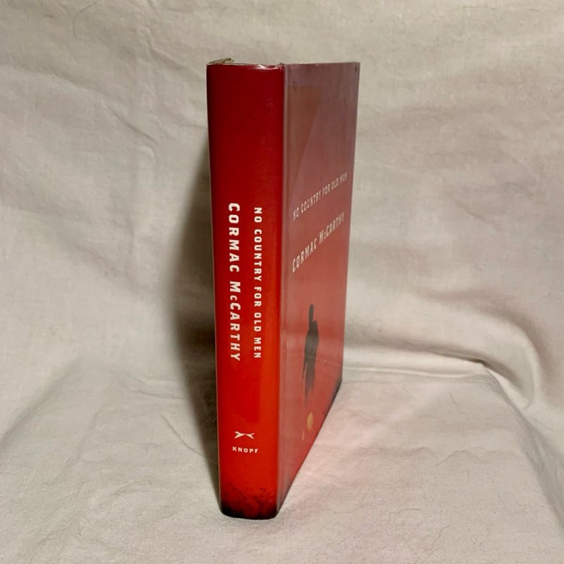 No Country for Old Men (1st ed./1st printing)